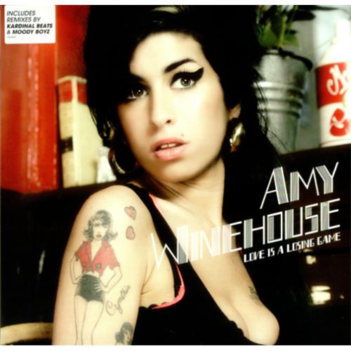 ★ Amy Winehouse レコード 12\" Amazon.co.jp: Back to Black [Analog]: ミュージック